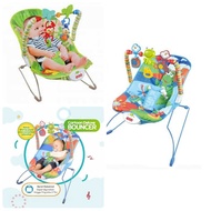 BOUNCER CARE BABY/CARTOON DELUXE BOUNCER