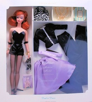 Silkstone Barbie : Dusk to Dawn Barbie Doll Collector Giftset Fashion Model Silkstone Barbie : Dusk 
