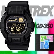 SCREEN PROTECTOR for G-SHOCK GD-350 / GD350 SCREEN PROTECTOR CASIO WATCH FILM