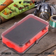 OPTIMISTI8E Bait Box Accessories Box Plastic Portable Fishing Toolbox