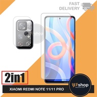 LAYAR Xiaomi Redmi note 11 / Redmi note 11 Pro Tempered glass anti-scratch front screen screen prote