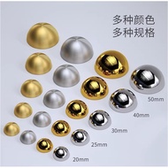 304 Stainless Steel Mirror Nails Hemisphere Decoration Cover Ugly Cover Semicircle Advertising Screw