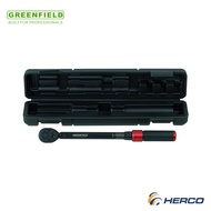 Greenfield Torque Wrench 3/8" 10-60 Nm
