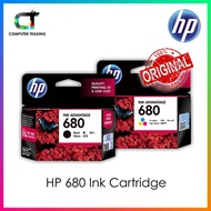 HP 680 Black Original ink Advantage cartridge / HP 680 Color Original Ink Advantage Cartridge