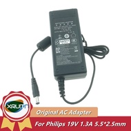 🔥 Genuine ADS-40NP-19-1 19V 1.3A 1.31A AC Adapter Charger for Philips /AOC Monitor 206V6Q 216V6L Power Supply ADPC1925 ADPC1925EX