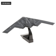 [CHiWANJi] 1/200 Scale B-2 Fighter Alloy Model Aircraft Collections Gifts with Stand