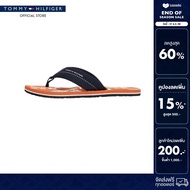 Tommy Hilfiger รองเท้าแตะ ผู้ชาย รุ่น FM0FM05507 DW5 - สีส้ม