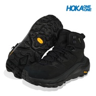 Hoka One One Womens Sneakers Kaha 2 GTX Hiking Shoes Black 1123156-BBLC