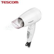 【TT】TESCOM TID192TW 輕量型大風量負離子吹風機 白色