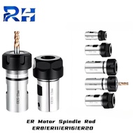 ER8 ER11 ER16 ER20 Spindle Motor Extension Rod DIY Motor Shaft Extension Rod CNC Lathe Tool Spindle