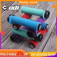 ODI mtb handlebar Grip bicycle handle Grip Non slip rubber bike grip with lock ring cycling Accessories for mountain Folding Bike