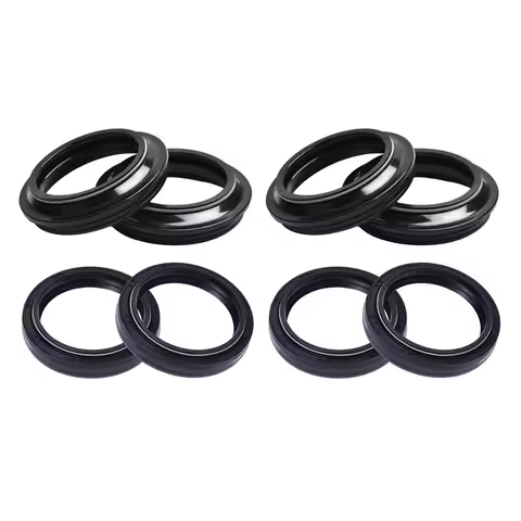 41x53x11 41*53*11 Motorcycle Front Fork Oil Seal and 41 53 Dust Seal Cover Lip for Yamaha YZF600 YZF