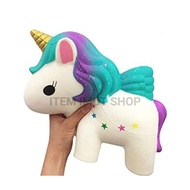 Slow Rising Squishy Stress Relieve Toys Super Large Unicorn Horse Character