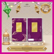 GB GOLD Signature GoldBar 20g (Emas 999.9)