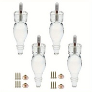 Bed Feet Sofa Feet Crystal Table Feet Cabinet Feet Acrylic Coffee Table Feet Cross-Border Transparen
