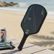 Thermoformed T700 Carbon Fiber Pickleball Paddle, Single-Piece Construction Dayung Pickleball Gentia