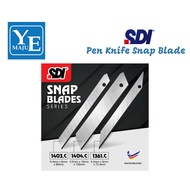 SDI Pen Knife Snap Blade (1361/1403/1404)