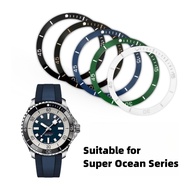 Watch Accessories Adapt to Super Ocean Bezel Ceramic Bevel Ring Mouth Watch Case Outer Ring 42 * 35M