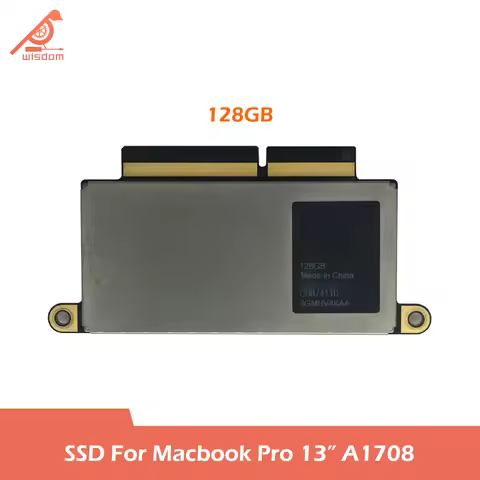 Laptop A1708 128GB 256GB Solid State Drive PCI-E SSD For MacBook Pro Retina 13" A1708 EMC 3164 2017 