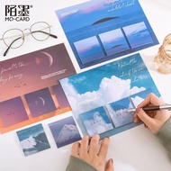 Landscape note paper, very pretty note paper