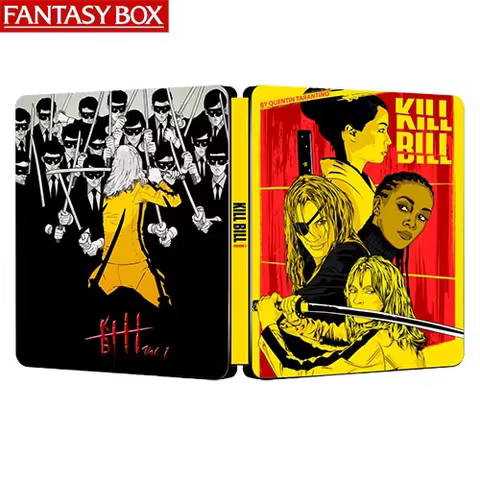 Quentins Kill Bill Volume 1 the Film Steelcase FantasyBox