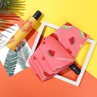 Payung Lipat Karakter Motif Buah 3D Bisa Buka Tutup Otomatis Pling Lariss Viral