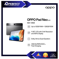 OPPO Pad Neo LTE/WiFi (8GB RAM + 128GB ROM) | (6GB RAM + 128GB ROM) | Malaysia Set | Ready Stocks | 1 Year Oppo Malaysia Warranty