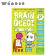 Workbook - Brain Quest Workbook: Pre-K Revised Edition