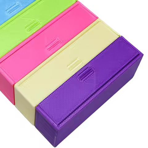 Diamond Art Trays Organizer 6.6x2.7x1.8cm Diamond Rhinestone Plate Tray Storage Case for Beads Seeds