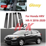 HRV Accessories - Honda HRV 2015 - 2016 - 2017 - 2018 - 2019 - 2020 - 2021 Door Window Pillar Cover