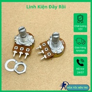 5pcs potentiometer potentiometer WL WH148 B2K 2Kohm 2KR 3 pins 15x25mm