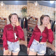 Jacket female badger