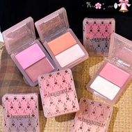 黑烬水光膏腮红 HAGGARD Hydrating Cream High Gloss Blush Natural Brightening Clear Moisturizing