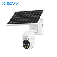 XiaoVV P6 PRO 4G Solar Cctv Wireless IP Camera 1080P Outdoor IP65 Waterproof 24-hour Continued Opera
