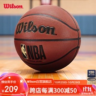 Wilson威尔胜NBA系列ETERNAL PLUS吸湿防滑室内外通用成人7号比赛篮球