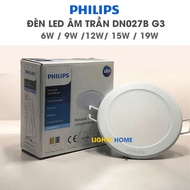 Philips DN027B G3 LED Ceiling Light - Wide power range, energy saving