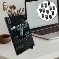 [kokiya] F1 Racing Calendar 2024 Calendar Collection Desk Calendar for Office Fireplace Housewarming