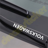Volkswagen VW Car Wiper Stickers