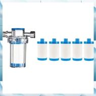 (SNMI) Washing Machine Water Heater Shower Shower Water Filter Front Tap Water Purifier Filter Easy