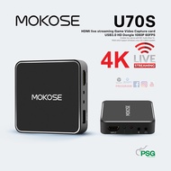 MOKOSE : U-70S HDMI live streaming Game Video Capture card USB3.0 HD For Lighting