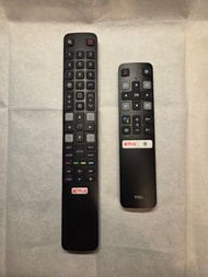TCL TV  原裝遙控器 語音功能 電視遙控 remote 有 Netflix 可用滿漢大餐交換