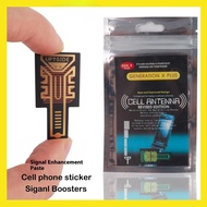 HTC Signal Enhancement Sticker, 3G/4G/5G Universal, Mobile Phone Signal Amplification Handy Tool