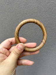 壹染指手作木藝 | 綠檀 木手鐲 | 按手圍接單訂制