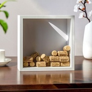 Wine Funny Wine Cork Holder Wood Wine Cork Shadow Box