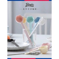 Bincoo Geisha Coffee Spoon Colorful Coffee Bean Measuring Spoon Short Handle Spoon Long Handle Spoon