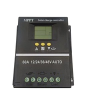 Solar Charge Controller PWM MPPT Controller60A80A100ALCD LCD Screen