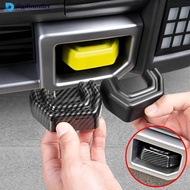 DIGIFOUNDER 2Pcs Trailer Hook Cover Modified Exterior Trim Off-road Trailer Cover Trim For Chery Jet