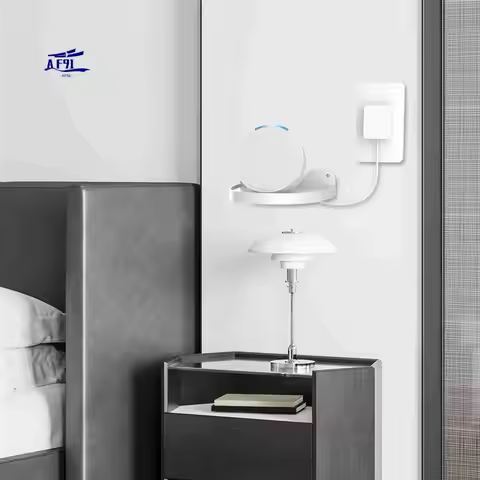 AF91-Smart Speaker Hanger For Echo / Google Home Mini / Google Nest Mini Wall Mount Holder Speaker B