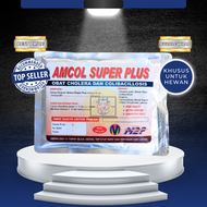 AMCOL SUPER PLUS 100 GRAM M2P - Mencegah Pilek Ngorok Snot Colibacillosis Unggas Pulorum Korisa