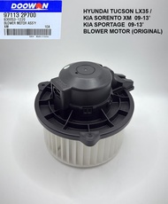97113-2P700 DOOWON HYUNDAI TUCSON 09 LX35 / SORENTO XM 09-13 / KIA SPORTAGE BLOWER MOTOR ORG